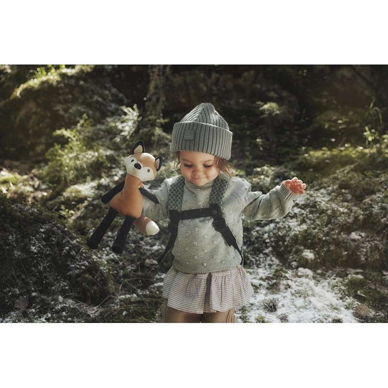 Elodie Details - Czapka Wełniana Deco Turquoise 1-2 lata