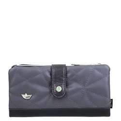 Anekke® - Portfel długi na zamek i zatrzask | Anekke Ocean