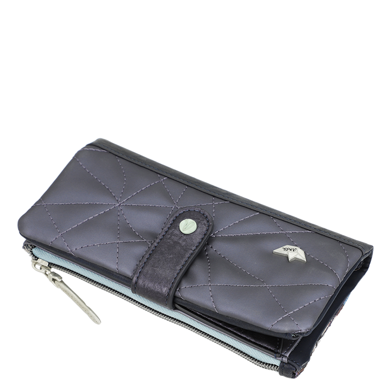 Anekke® - Portfel długi na zamek i zatrzask | Anekke Ocean