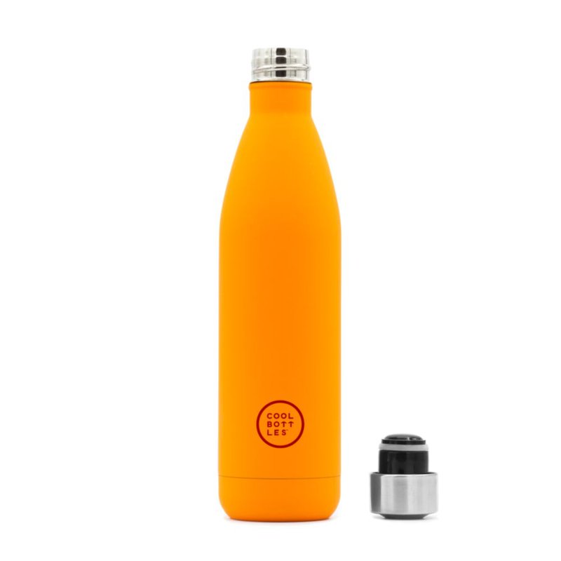 COOLBOTTLES - Cool Bottles Butelka termiczna 750 ml Triple cool Vivid Orange