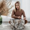 LA MILLOU - FEERIA PREMIUM ZIP - TORBA MEDIUM Z SASZETKĄ - BOHO COCO LA MILLOU - FEERIA PREMIUM ZIP - TORBA MEDIUM Z SASZETKĄ - BOHO COCO
