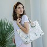 LA MILLOU - FEERIA PREMIUM ZIP - TORBA MEDIUM Z SASZETKĄ - BOHO COCO LA MILLOU - FEERIA PREMIUM ZIP - TORBA MEDIUM Z SASZETKĄ - BOHO COCO