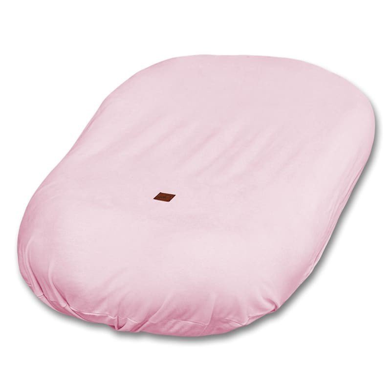 Hi Little One - pokrowiec na kokon gniazdko dla Noworodka GOTS NEWBORN NEST COVER PINK