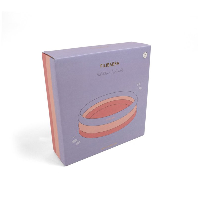 Filibabba Basen Ø 80 cm Alfie Fresh violet FILIBABBA