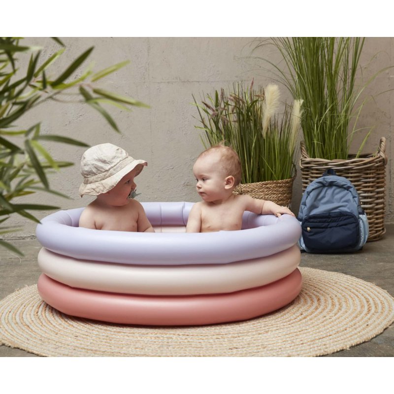 Filibabba Basen Ø 80 cm Alfie Fresh violet FILIBABBA