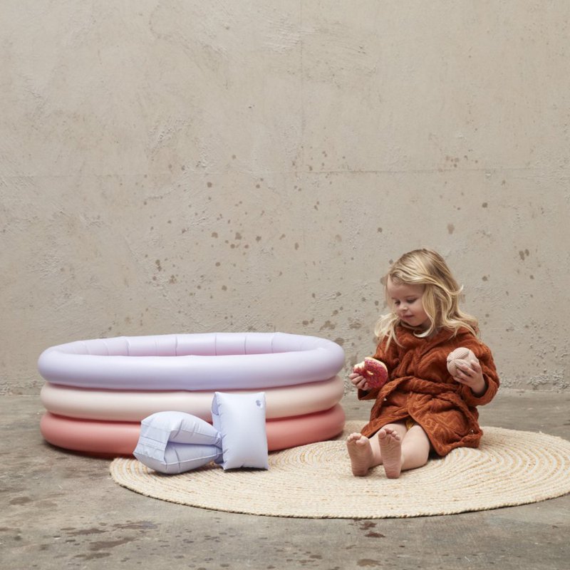 Filibabba Basen Ø 80 cm Alfie Fresh violet FILIBABBA