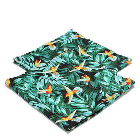 LA MILLOU - 2 PACK PIELUSZKA 100% BAMBOO MUŚLIN - COLIBRI & COLIBRI