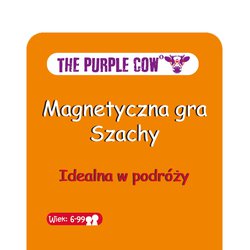 Gra magnetyczna The Purple Cow - Szachy