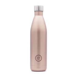 COOLBOTTLES - Cool Bottles Butelka termiczna 750 ml Triple cool Metallic Rose