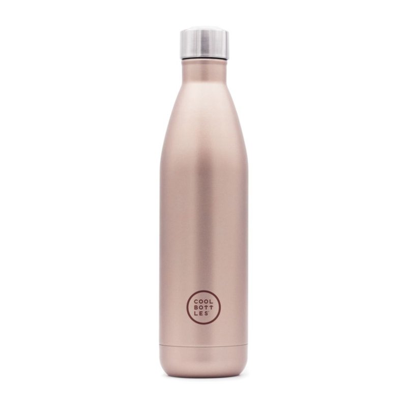 COOLBOTTLES - Cool Bottles Butelka termiczna 750 ml Triple cool Metallic Rose