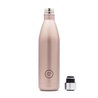 COOLBOTTLES - Cool Bottles Butelka termiczna 750 ml Triple cool Metallic Rose COOLBOTTLES - Cool Bottles Butelka termiczna 750 ml Triple cool Metallic Rose
