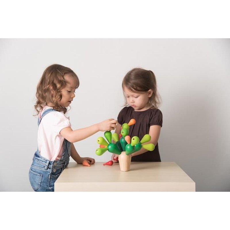 Układanka Balansujący kaktus, Plan Toys®