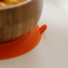 Avanchy Baby Bambusowa Miseczka z Przyssawką i Łyżeczką 4m+ Magen