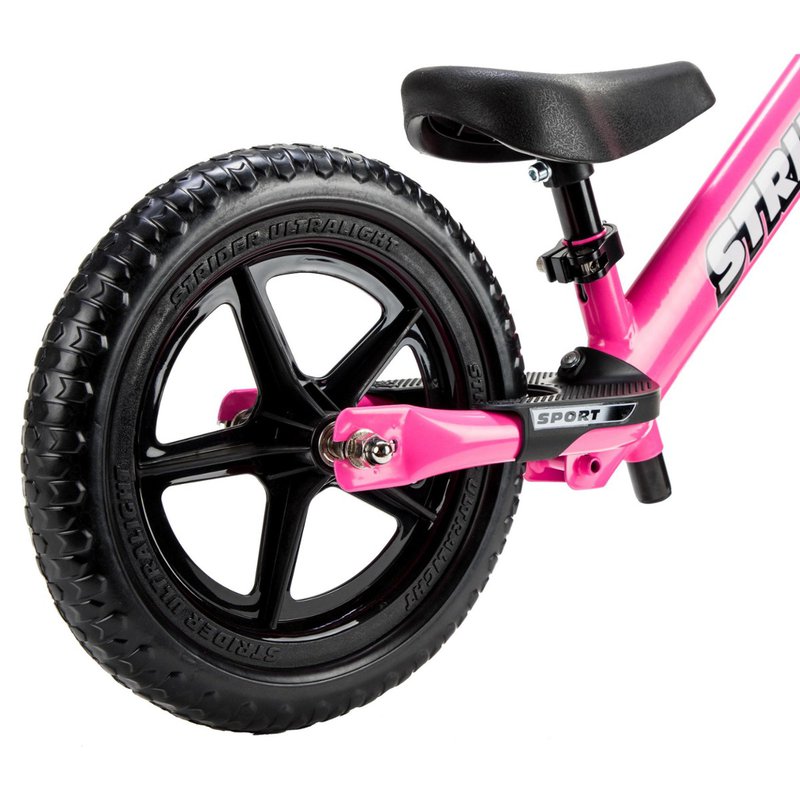 Strider Rowerek Biegowy 12" Sport Pink strider