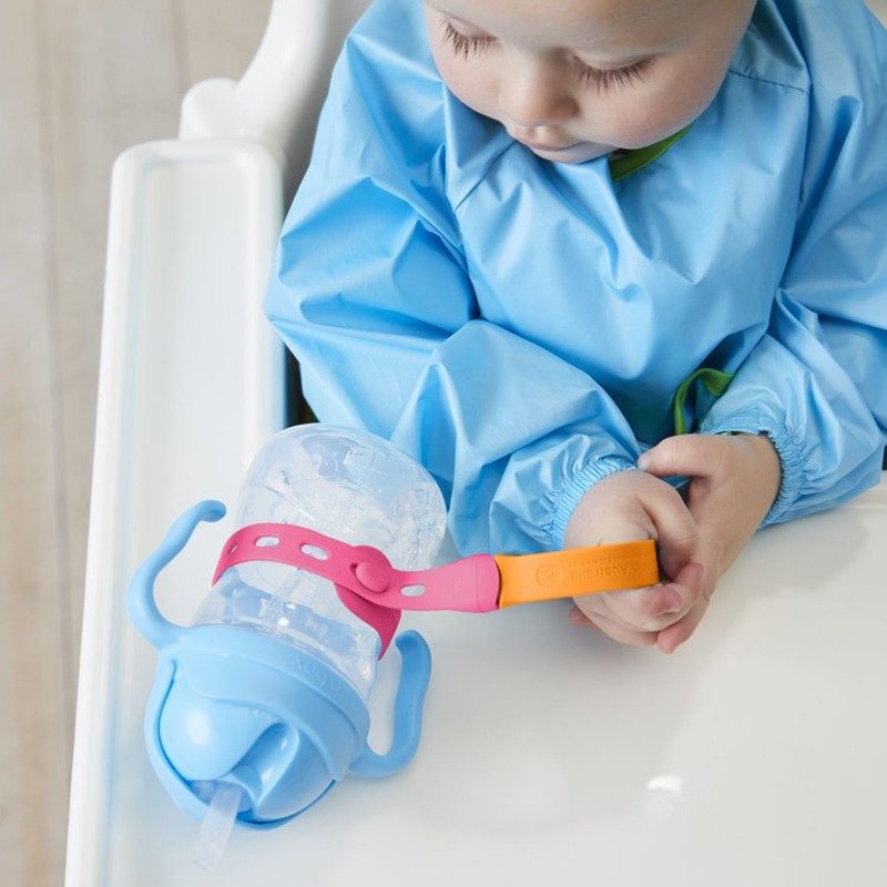 Smycz do bidonu, Strawberry Shake, b.box