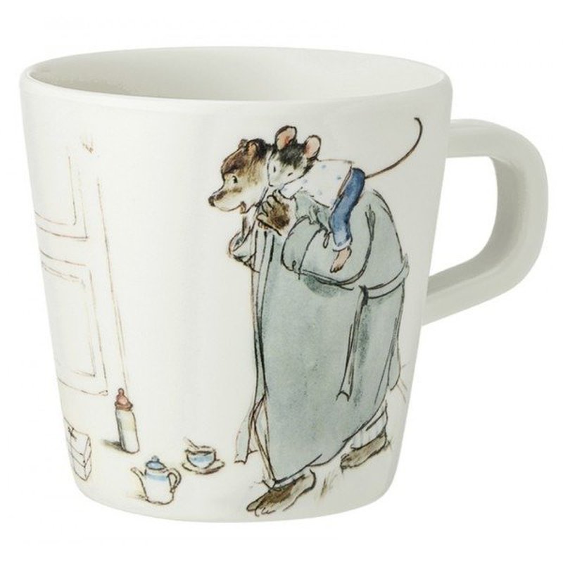 Kubek z jednym uchem, do picia dla dziecka, Ernest i Celestyna | Petit Jour Paris®