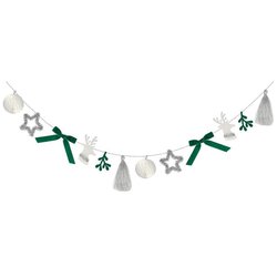 Meri Meri - Girlanda Christmas elegant