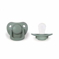 Filibabba Smoczki 2 szt. 0m+ Moss green FILIBABBA