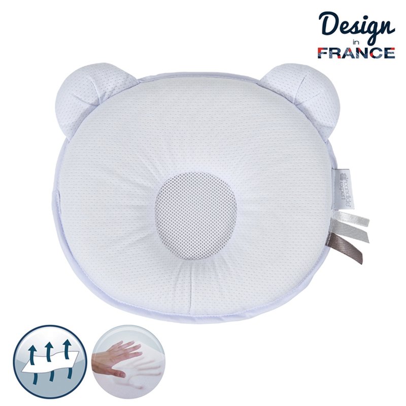 Candide Poduszka z Pamięcią Kształtu P’tit Panda Air+ White