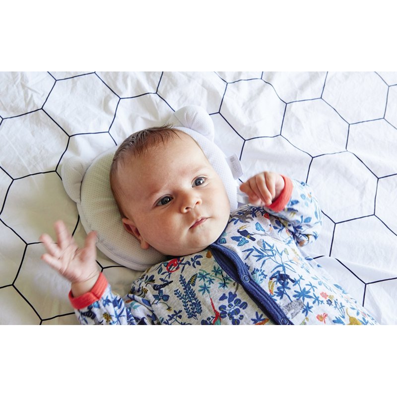 Candide Poduszka z Pamięcią Kształtu P’tit Panda Air+ White