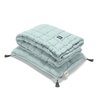 LA MILLOU - BISCUIT COLLECTION – KOMPLET PIKOWANEJ POŚCIELI "L" 100 % COTTON MUSLIN - MINT LA MILLOU - BISCUIT COLLECTION – KOMPLET PIKOWANEJ POŚCIELI "L" 100 % COTTON MUSLIN - MINT