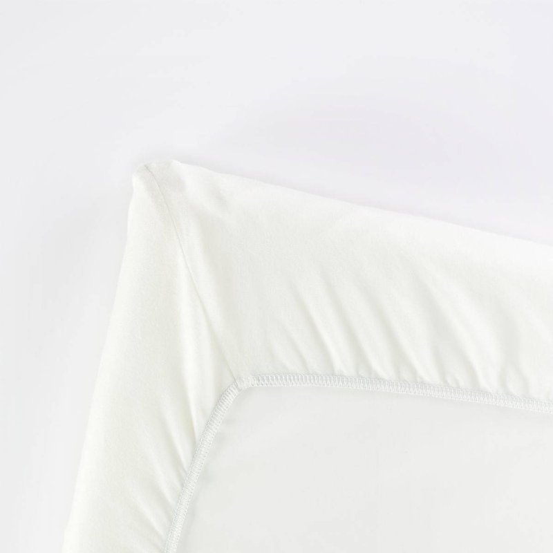 BABYBJORN - łóżeczko turystyczne LIGHT - srebrny + prześcieradło