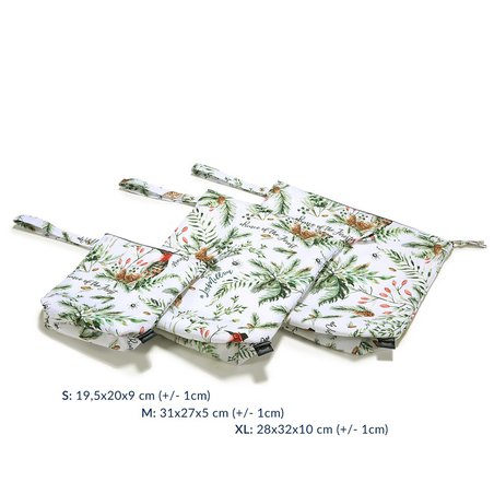 LA MILLOU - WATERPROOF TRAVEL BAG S - FOREST
