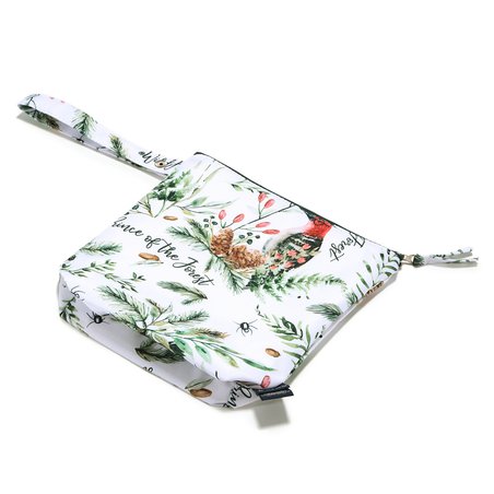 LA MILLOU - WATERPROOF TRAVEL BAG S - FOREST