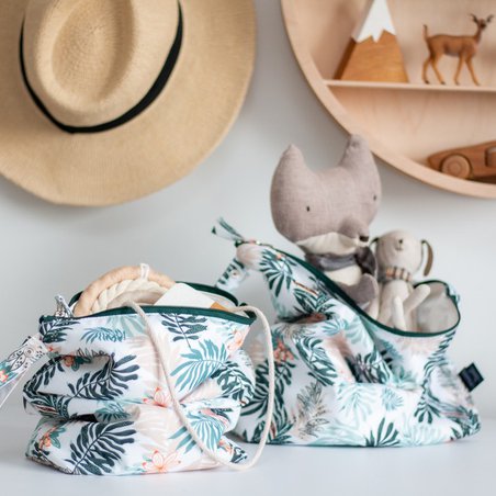 LA MILLOU - WATERPROOF TRAVEL BAG S - FOREST