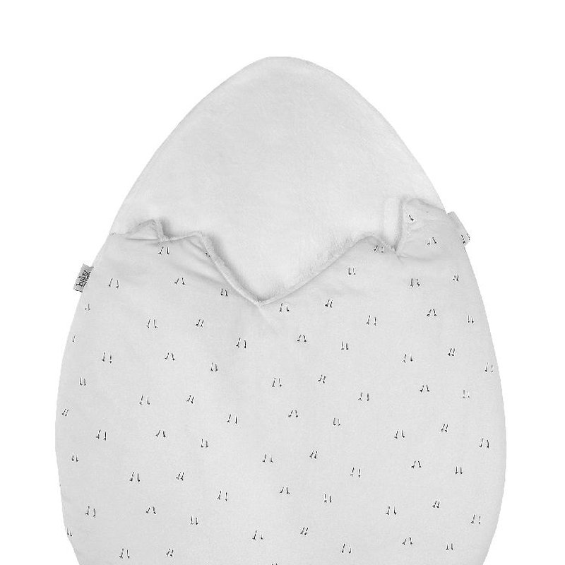 Baby Bites Śpiworek zimowy Egg (0-3 miesięcy) White BABY BITES