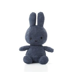 Miffy - Corduroy BLUE przytulanka 23 cm MIFFY