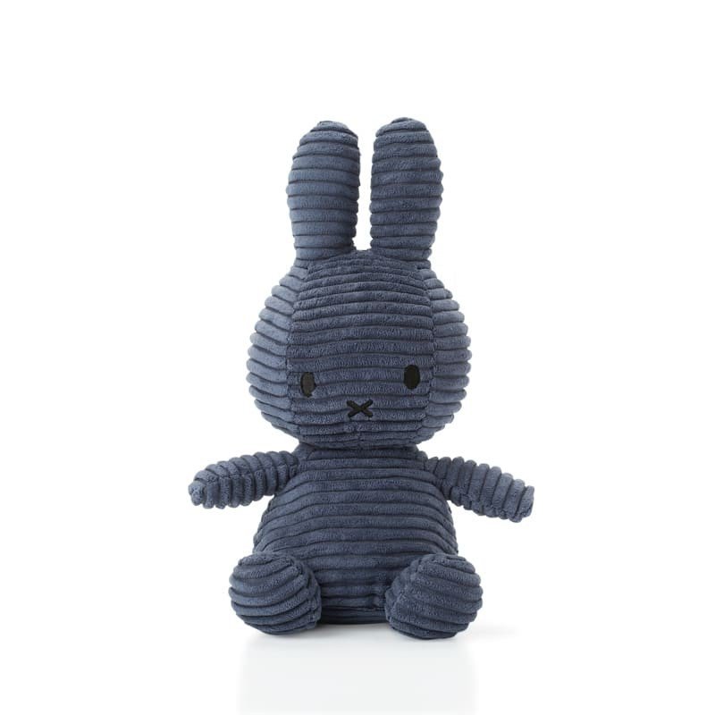 Miffy - Corduroy BLUE przytulanka 23 cm MIFFY