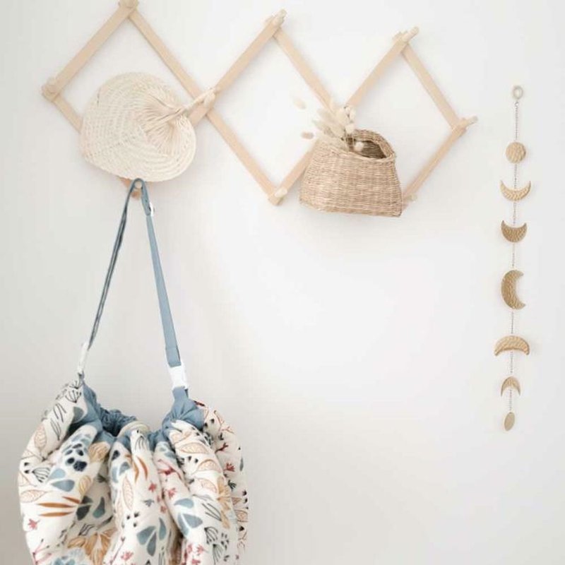 Mata i worek 2w1 Soft Baobab Moulin Roty