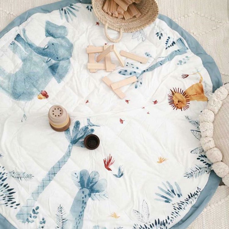 Mata i worek 2w1 Soft Baobab Moulin Roty