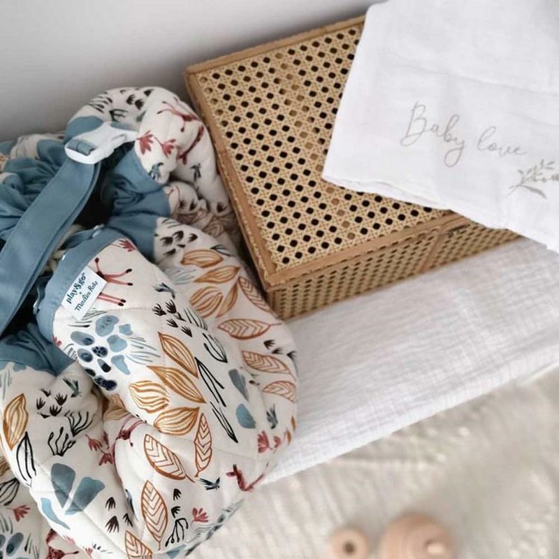 Mata i worek 2w1 Soft Baobab Moulin Roty