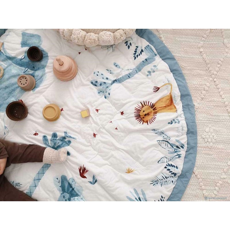 Mata i worek 2w1 Soft Baobab Moulin Roty