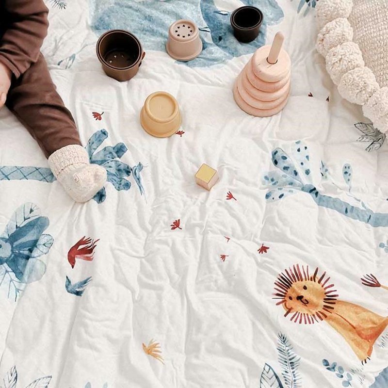 Mata i worek 2w1 Soft Baobab Moulin Roty