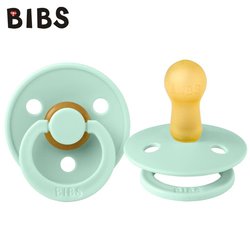 BIBS COLOUR NORDIC MINT M Smoczek uspokajający kauczuk Hevea
