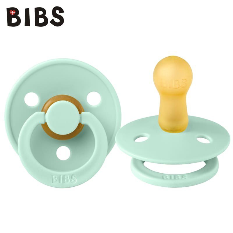 BIBS COLOUR NORDIC MINT M Smoczek uspokajający kauczuk Hevea
