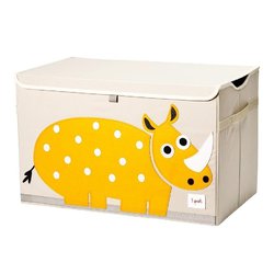 3 Sprouts Pudełko Zamykane Nosorożec