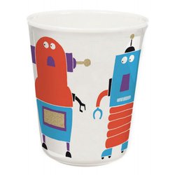Mały kubek do napojów dla dziecka, seria Roboty | Maison Petit Jour®