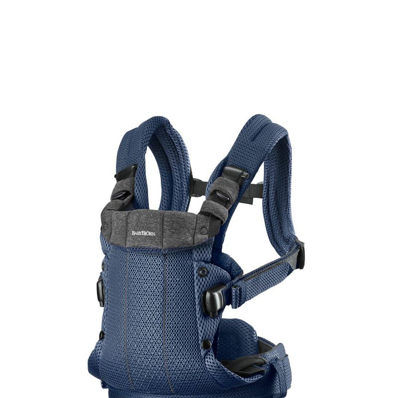 BABYBJORN - nosidełko Harmony 3D Mesh, Granatowy