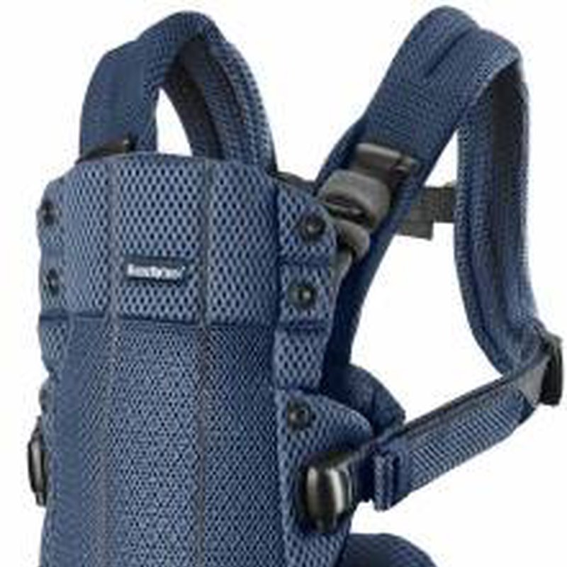BABYBJORN - nosidełko Harmony 3D Mesh, Granatowy