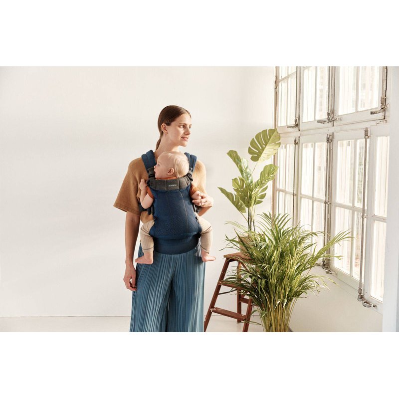BABYBJORN - nosidełko Harmony 3D Mesh, Granatowy