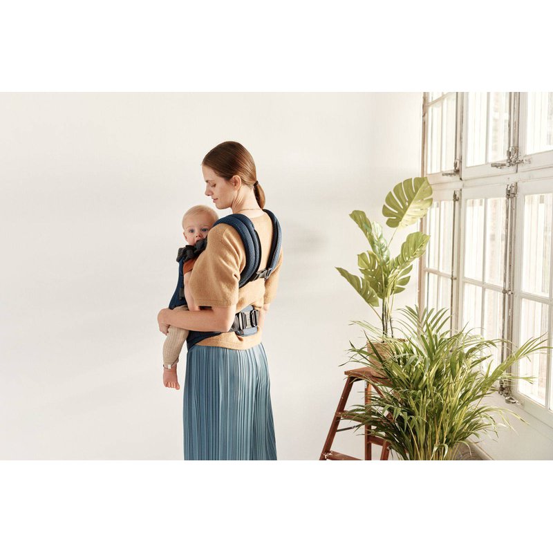 BABYBJORN - nosidełko Harmony 3D Mesh, Granatowy