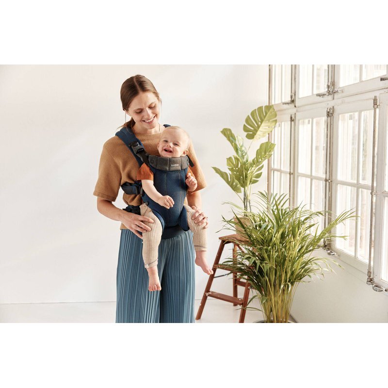 BABYBJORN - nosidełko Harmony 3D Mesh, Granatowy
