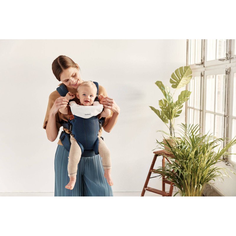 BABYBJORN - nosidełko Harmony 3D Mesh, Granatowy