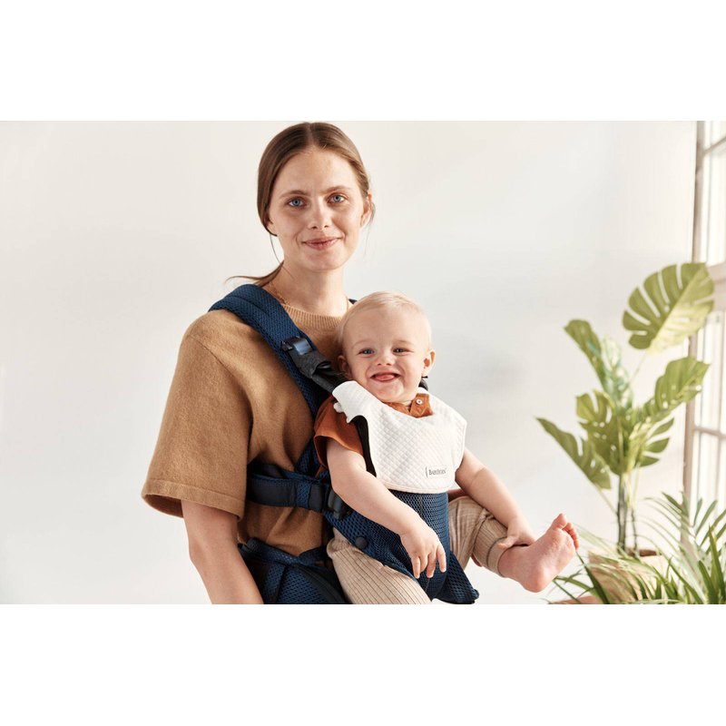 BABYBJORN - nosidełko Harmony 3D Mesh, Granatowy