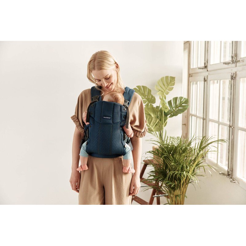 BABYBJORN - nosidełko Harmony 3D Mesh, Granatowy