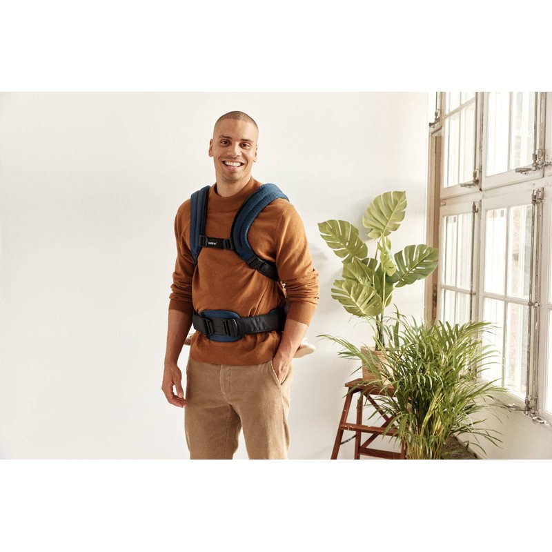 BABYBJORN - nosidełko Harmony 3D Mesh, Granatowy